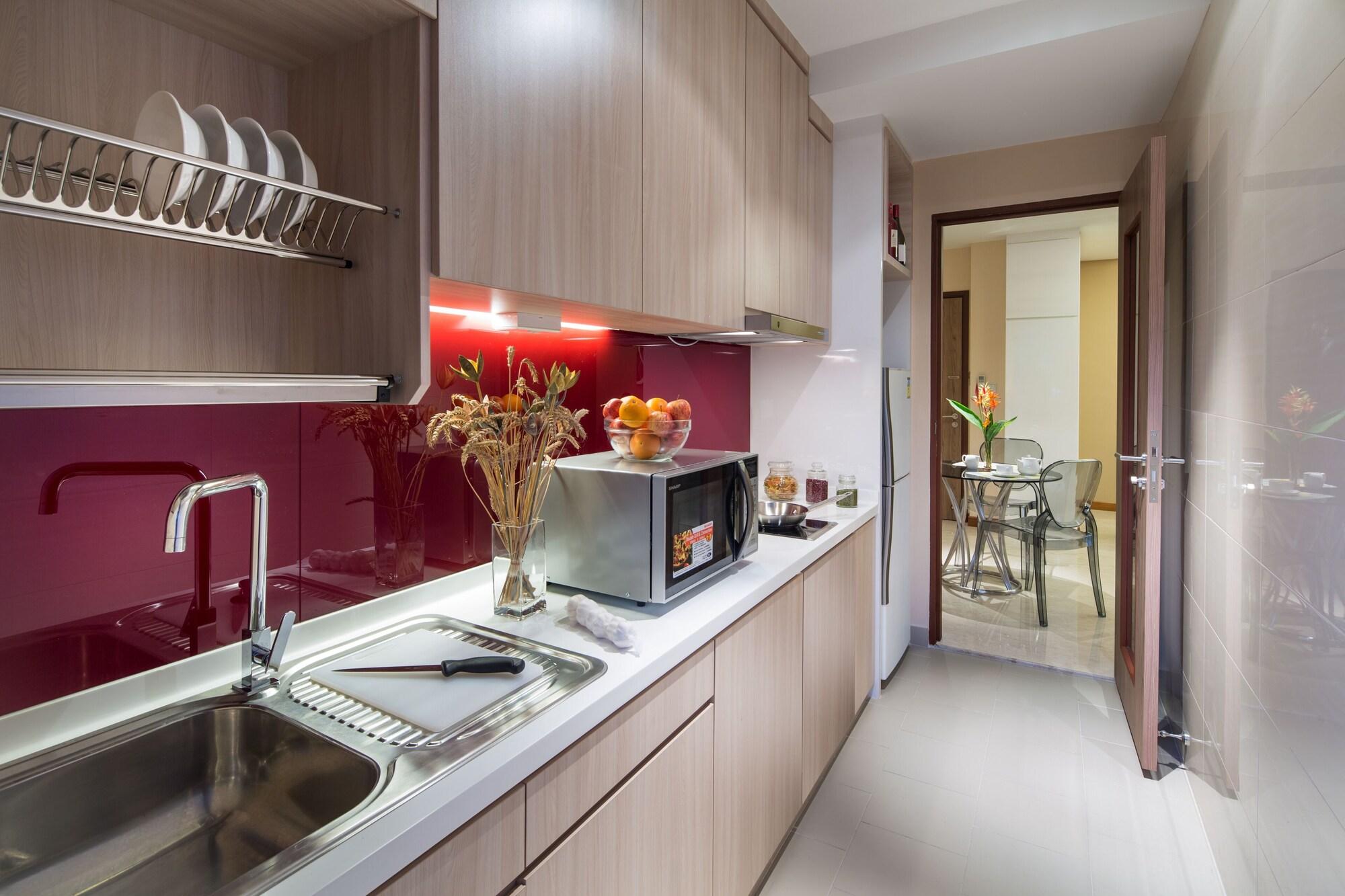 Park Avenue Robertson Aparthotel Singapore Ngoại thất bức ảnh