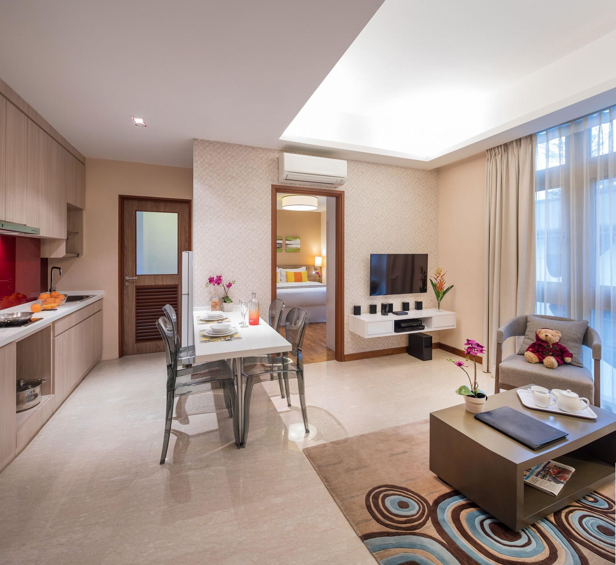 Park Avenue Robertson Aparthotel Singapore Ngoại thất bức ảnh