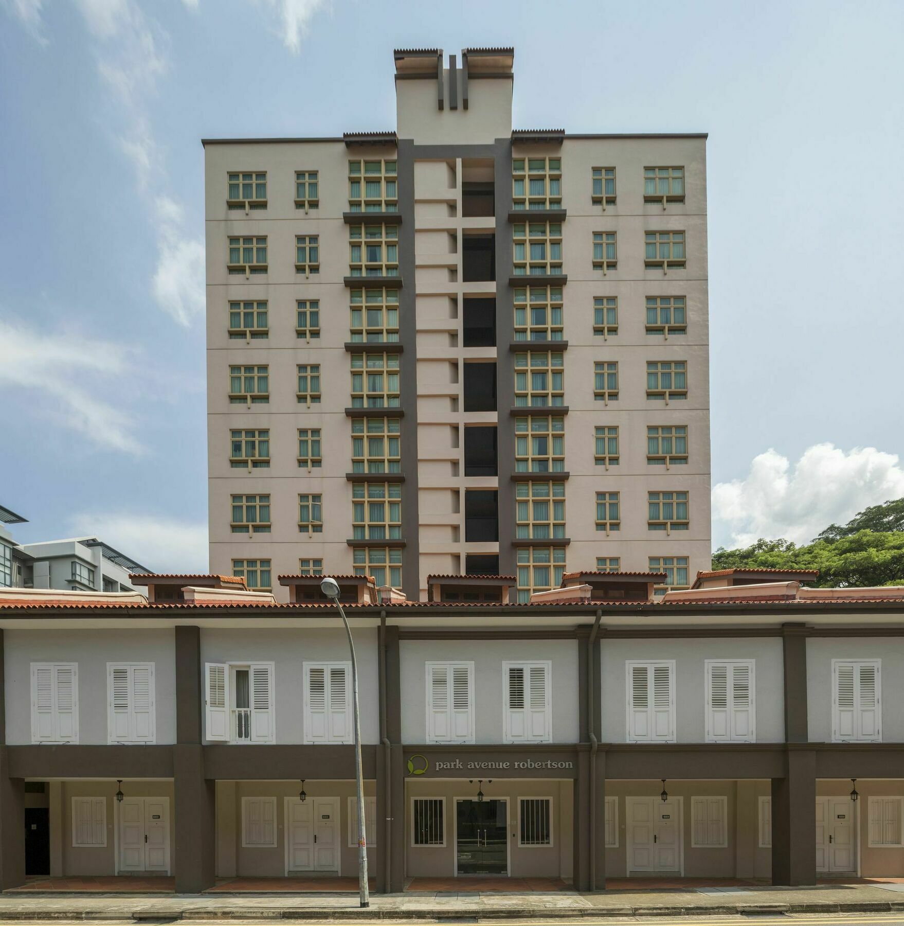 Park Avenue Robertson Aparthotel Singapore Ngoại thất bức ảnh