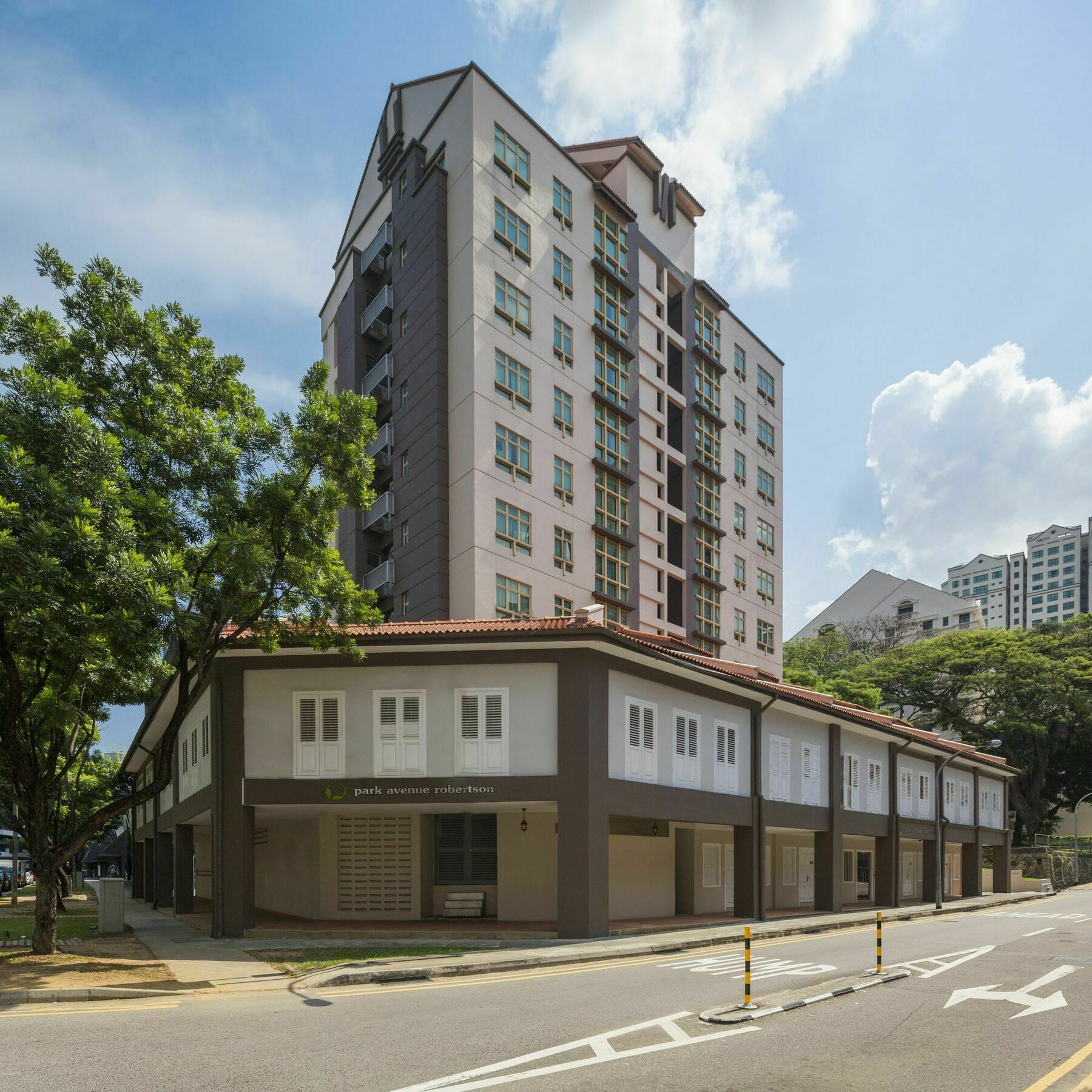 Park Avenue Robertson Aparthotel Singapore Ngoại thất bức ảnh